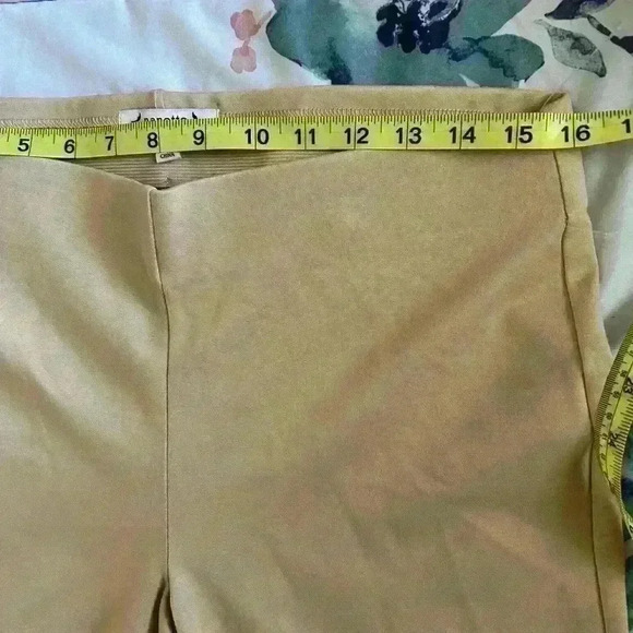 NWOT Nanette Lepore Pants Pull On Ankle Skinny Stretch Size M - Picture 4 of 6